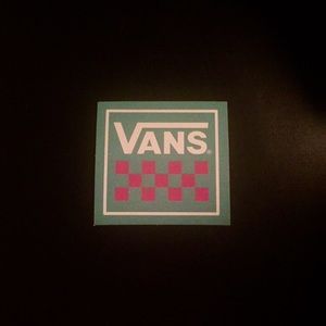 VANS Authentic Sticker